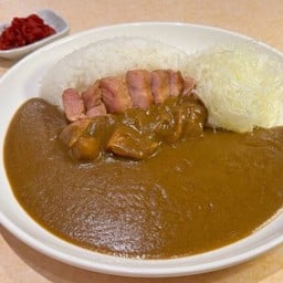 แกงกะหรี่กับทนเทกิ Tonteki Curry