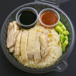 จีฟ่าน ข้าวมันไก่  海南鸡饭 ศรีราชา