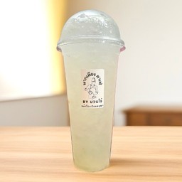 มะนาวโซดาเย็น