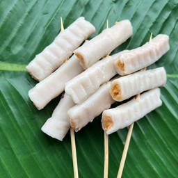 ปลาม้วนไข่เค็ม โอเด้ง