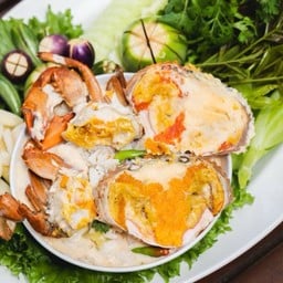 หลนปูไข่ (ปู2ตัว)