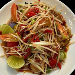 ตำปูปลาร้า