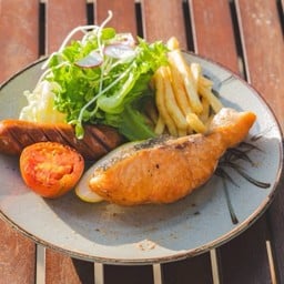 สเต็กแซลม่อน