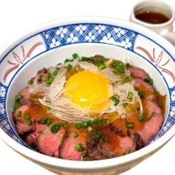 ข้าวด้งโรสต์บีฟ Roast Beef Don