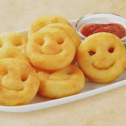 มันฝรั่งหน้ายิ้ม5ชิ้น