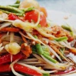 ตำหอยดอง