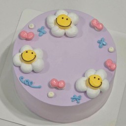 Daisy Joy ( ระบุบข้อความหน้าเค้กได้ )