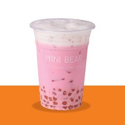 นมเย็นชมพูไข่มุกมินิแบร์