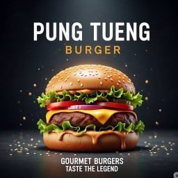 เบอร์เกอร์พุงตึง