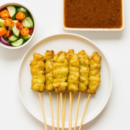 หมูสะเต๊ะ อูมามิ