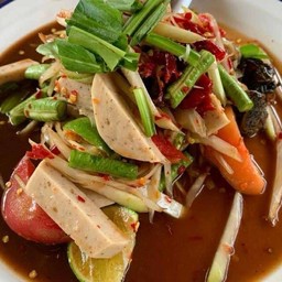 ตำหมูยอ