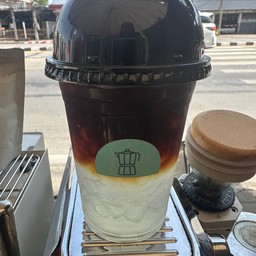 อเมริกาโน่น้ำมะพร้าว