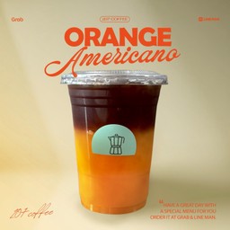 อเมริกาโน่ส้ม