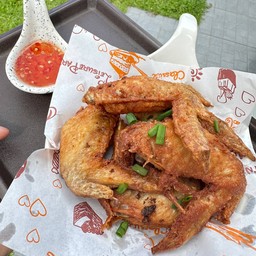 ปีกไก่ทอดเกลือ