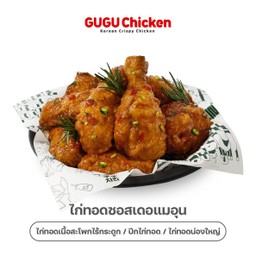 ไก่ทอดซอสเดอแมอุน