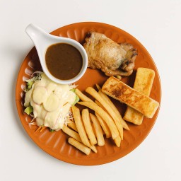 สเต็กไก่ย่าง
