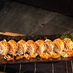 แซลมอน โรล