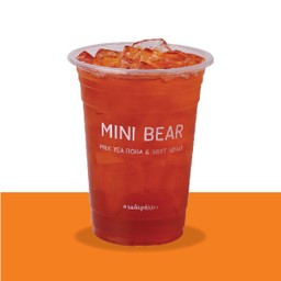 ชาแดงใสน้ำผึ้งมะนาว