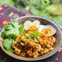 ข้าวผัดต้มยำ