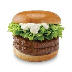 ดับเบิ้ลเทอริยากิ เบอร์เกอร์ (หมู)