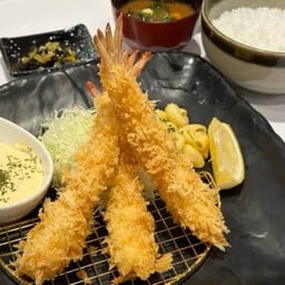 กุ้ง 4 ชิ้น Ebi Fry 4p (Fried Shrimp) set