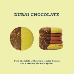 Dubai Chocolate Fatcaron