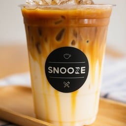 คาราเมลลาเต้เย็น Iced Caramel Latte