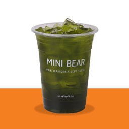 ชาเขียวใสน้ำผึ้งมะนาว