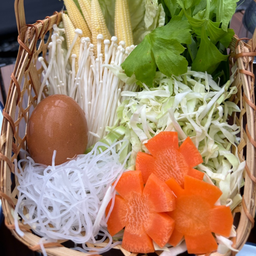 ตระกร้าผักรวม