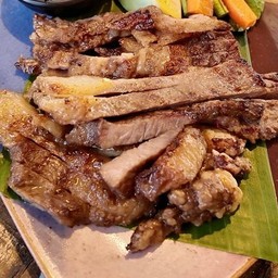 คอหมูย่าง