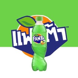 แฟนต้าเขียว - Fanta Green (Cream Soda Flavor)