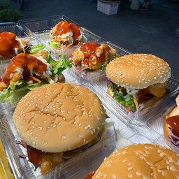 JF แซนวิชปังแฮม 🍔