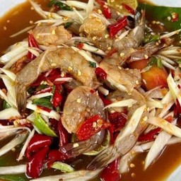 [อร่อยซ่ากับโค้ก] ตำกุ้ง +  โค้ก ออริจินัล (กระป๋อง)