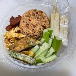 ชุดข้าวคลุกน้ำพริก