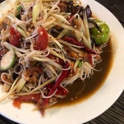 ตำซั่วหอยดอง