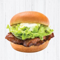 ไก่ เทอริยากิ เบอร์เกอร์