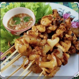 หมึกย่าง By บอสบีม