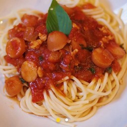 สปาเก็ตตี้ซอสแดง