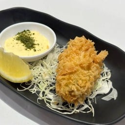 หอยนางรม 1 ชิ้น Fried Oyster 1p