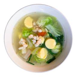 แกงจืดเต้าหู้สาหร่าย(ถ้วย)