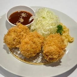โคร็อกเกะมันฝรั่ง (3ชิ้น) (No rice) Potato Croquette (Korokke) 3p