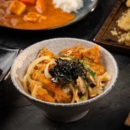 ข้าวหมูทอดคัตสึด้ง