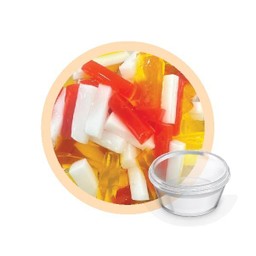 ฟรุทสลัด+กระปุก