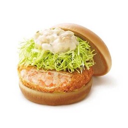 เบอร์เกอร์กุ้ง