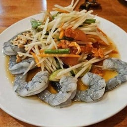 ตำกุ้ง
