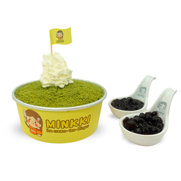 บิงซูชาเขียวมัทฉะ