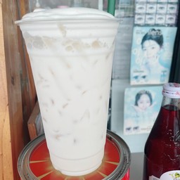 นมสดเย็น ครีมชีส