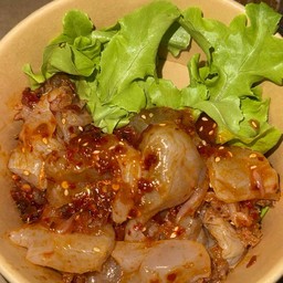 กะพรุน ไทยพริกเผาน้ำมันงา ก็ไม่เอา