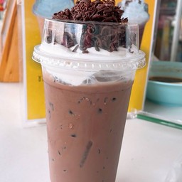 โกโก้ชีส เพิ่มช็อคโกแล็ตขูด