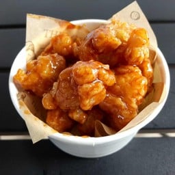 ไก่กรอบซอสเกาหลี